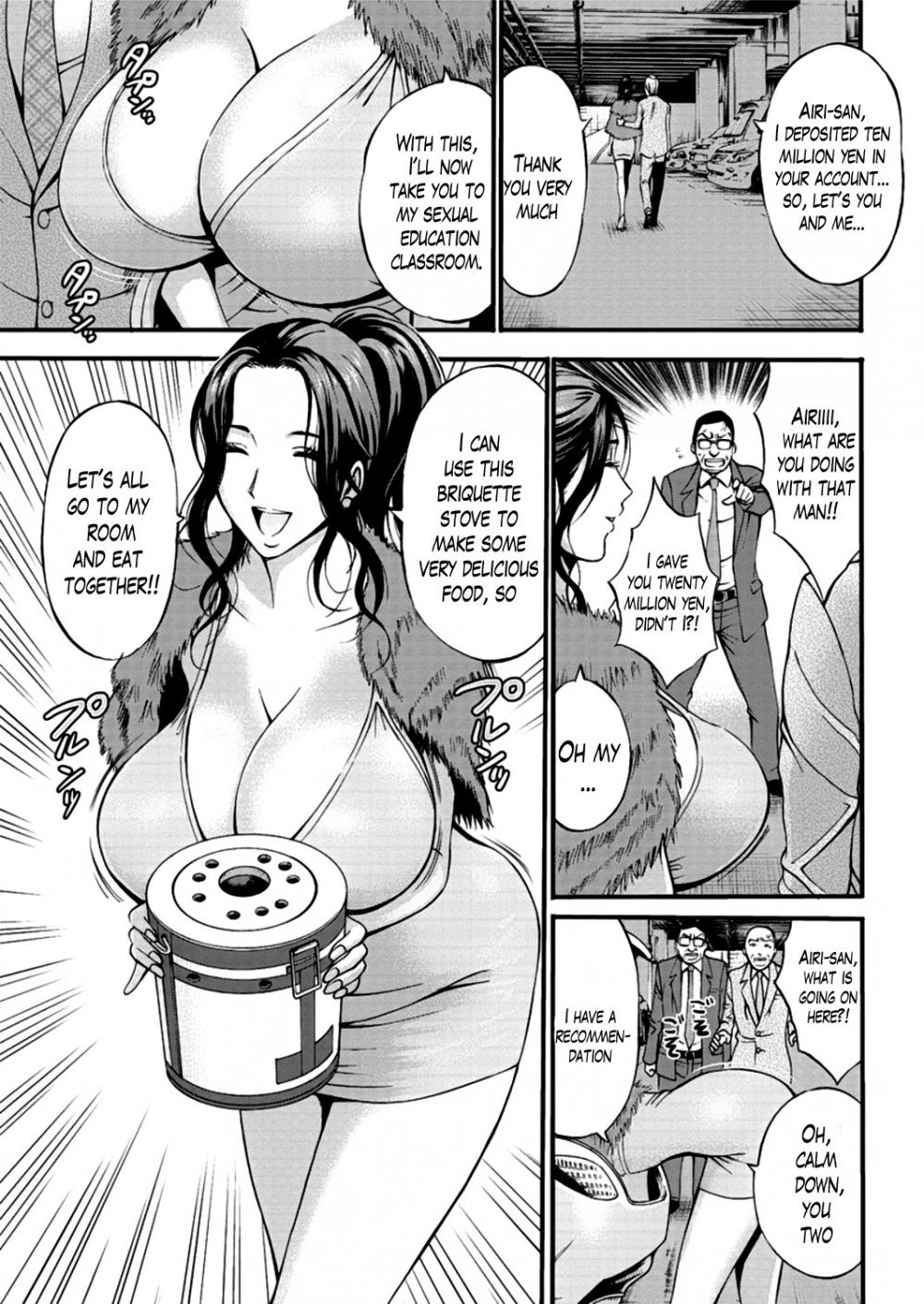 Hentai Manga Comic-Girls Must Die!-Chapter 4-3